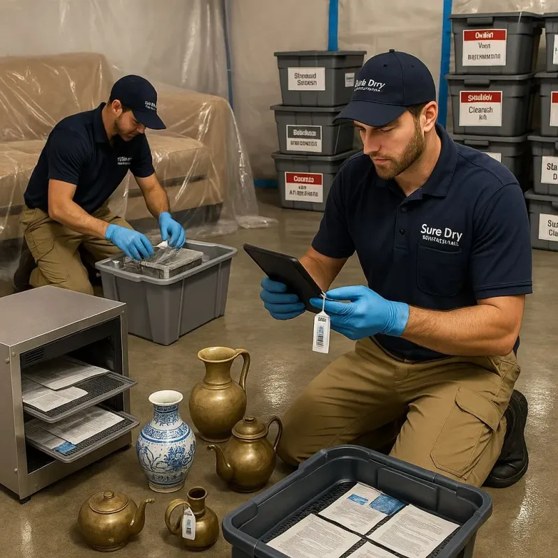 Content Protection and Restoration process in Richmond, VA